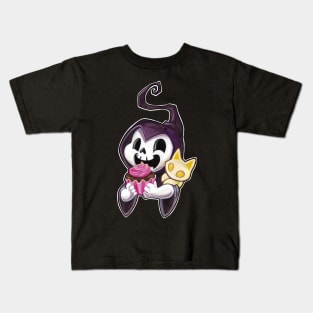 Cupcake for death and his 9th life Kids T-Shirt